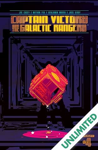 Captain Victory and the Galactic Rangers #4 (of 6): Digital Exclusive Edition